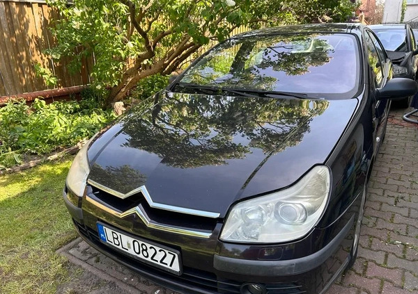 Citroen C5 cena 8800 przebieg: 289000, rok produkcji 2006 z Biłgoraj małe 137